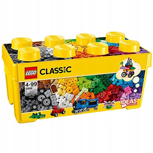 KLOCKI LEGO CLASSIC ŚREDNI ZESTAW 10696