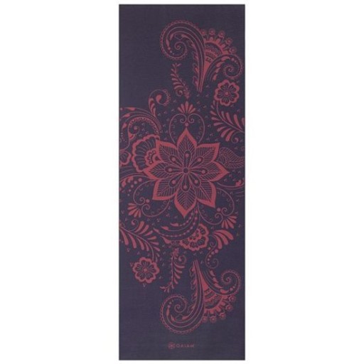 MATA DO JOGI GAIAM PREMIUM AUBERGINE SWIRL 6MM