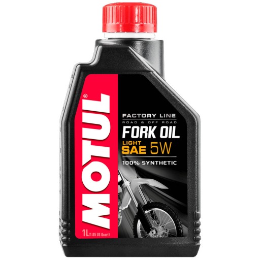 MOTUL Fork Oil Factory Line Light 5in 1L - масло для лаг амортизаторов