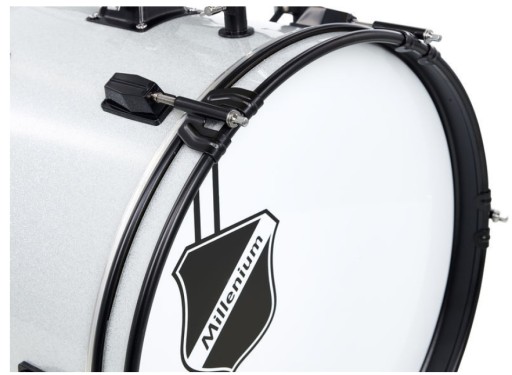 Youngster Drum Set Silver - Ударная установка Silver Millenium для детей