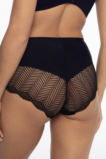 Комплект трусиков Henderson Ladies Passy, ​​2 шт., черный и бежевый, XL