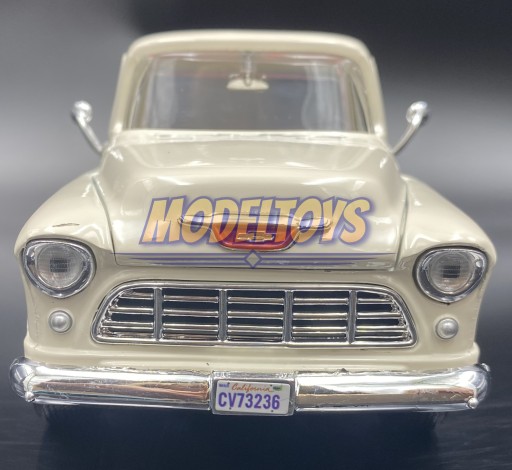 Пикап Chevy Fleetside 1955 года в масштабе 1:24, Motormax 73236