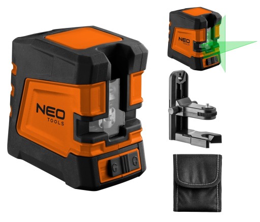 NEO CROSS-LINE LASER 20 м кейс LASER LEVEL