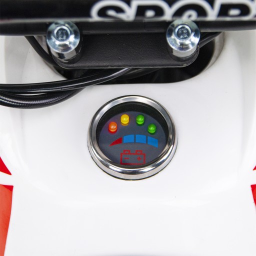 Электрический квадроцикл BILI BIKE ATV 3EC 12Ah GEL белый