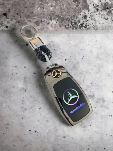БРЕЛОК ДЛЯ ЗАЖИГАЛКИ MERCEDES PLASMA RGB, КУЛОН MERCEDES