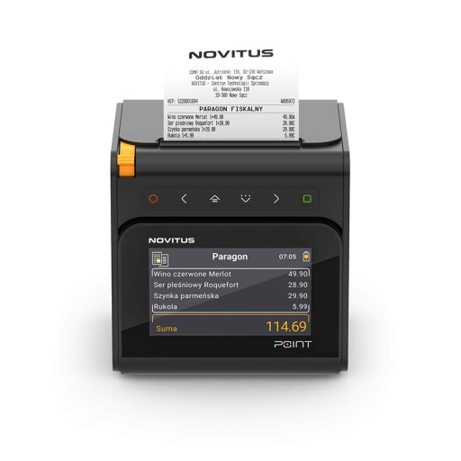 Фискальный принтер NOVITUS POINT, печатающий механизм 2 дюйма (57 мм)