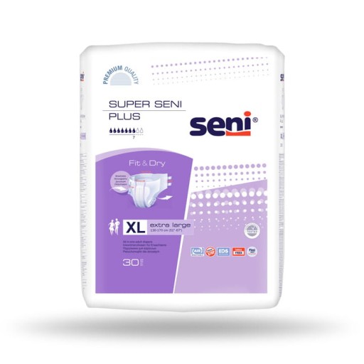 Подгузники Super SENI PLUS 4 XL 30 шт.