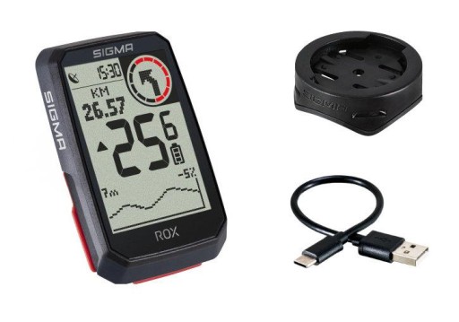 Беспроводной велокомпьютер Sigma Sport ROX 4.0 GPS с GPS