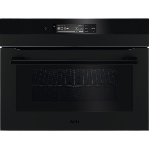 Духовка с функцией СВЧ AEG KMK868000T 3в1 Микроволновая печь-гриль TFT TOUCH