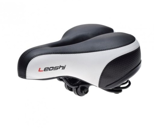 СЕДЛО ВЕЛОСИПЕДНОЕ СИДЕНЬЕ ПРУЖИННОЕ БОЛЬШОЕ LEOSHI