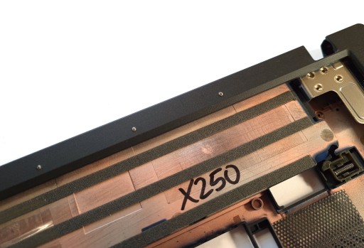 Palmrest IBM Lenovo X250 корпус корпуса