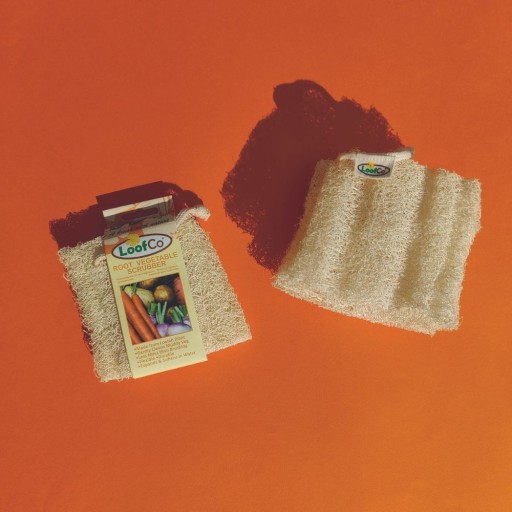 Мойка овощей LoofCo Натуральная египетская люфа