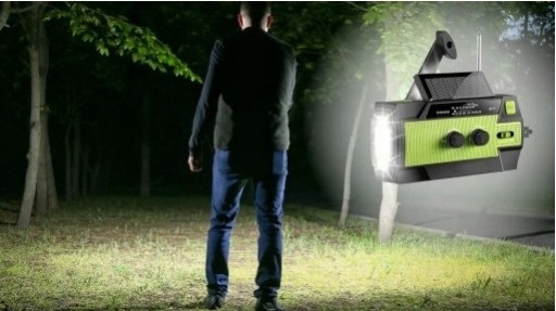 Солнечное радио 10000 мАч Солнечное аварийное радио Погода AM FM SOS