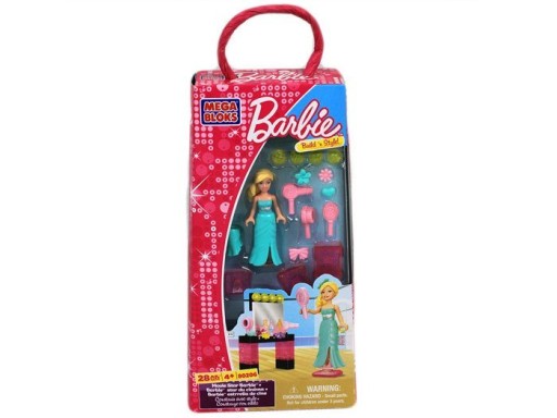 НАБОР БЛОКОВ MEGA BLOCKS BARBIE FIT BLOCKS