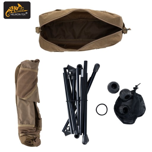 Krzesło składane TRAVELER Enl HELIKON US Woodland