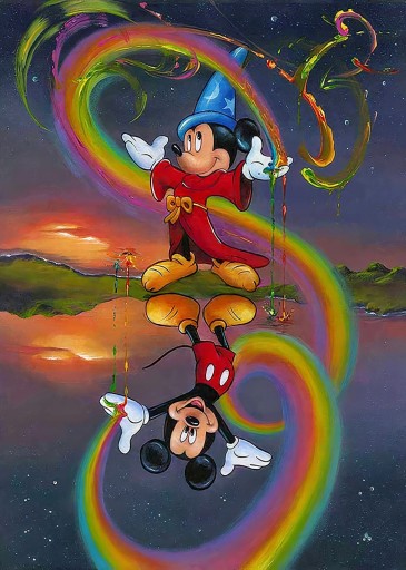 Diamond Embroidery Diamond Mosaic 5D Mickey Mouse