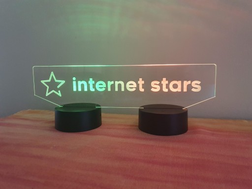 LED Twoje LOGO grawer personalizowany