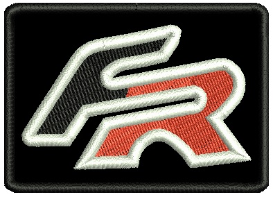 Нашивка SEAT FR Приложение Тюнинг Вышивка