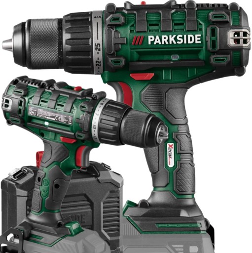 АККУМУЛЯТОРНАЯ ДРЕЛИ-ОТВЕРТКА PARKSIDE 20 В МОЩНОСТЬ 45 Нм