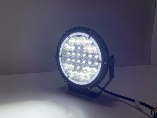 ДОРОЖНЫЕ ГАЛОГЕННЫЕ СВЕТОДИОДЫ CREE RING 12V 24V