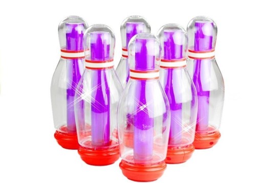 НАБОР ДЛЯ БОУЛИНГА дома. Шар для боулинга Hoover AIR BALL LIGHT