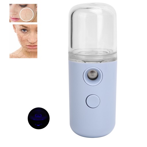 NAWILŻACZ DO TWARZY NANO MIST SPRAYER ROZPYLACZ DELIKATNA MGIEŁKA DO TWARZY
