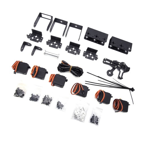 Zestaw pazurów mechanicznych ramienia robota 6DOF Manipulator DOF TW
