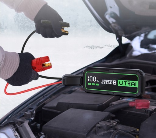 ПУСКНОЙ СТАРТЕР POWERBANK BOOSTER 12 В 3000 А
