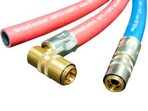 Шланг для литья под давлением 19х30 TEMPCONTROL красный EPDM 20mb