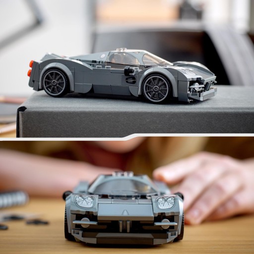 НАБОР LEGO SPEED CHAMPIONS 76915 PAGANI UTOPIA + БЕСПЛАТНЫЙ LEGO LEGO 30657 MCLAREN