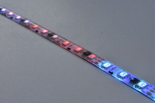 Taśma LED WS2811 60 led/m Magic IP20 5m RGB 5050