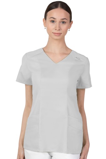 52 BLUZA DAMSKA MEDYCZNA ELASTYCZNA FARTUCH 376X
