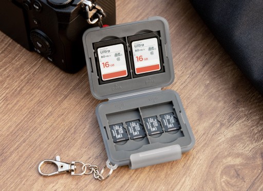 Чехол-брелок для лотка для карт micro SD SD SDXC SDHC