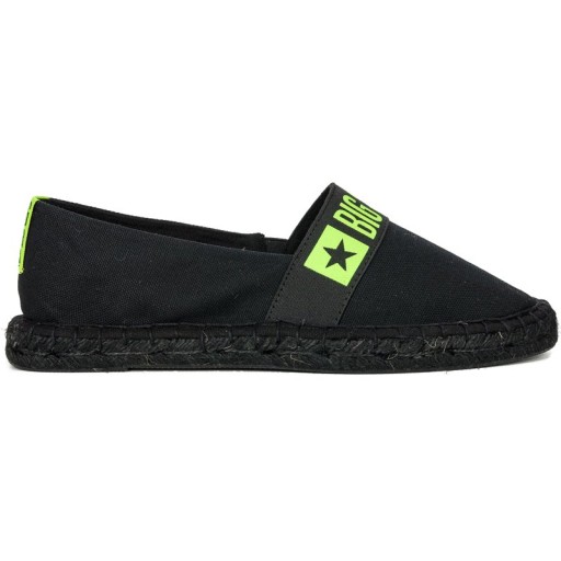 Espadryle półbuty Big Star HH274473 czarne r.37