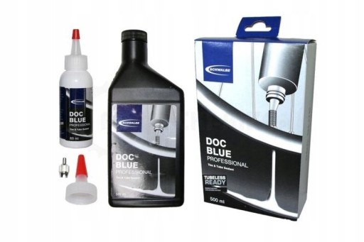 SCHWALBE DOC BLUE уплотнительная жидкость 500мл