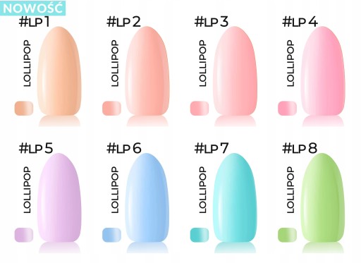 Гибридный лак для ногтей 7+1 HOLIDAY LOLLIPOP CLARESA