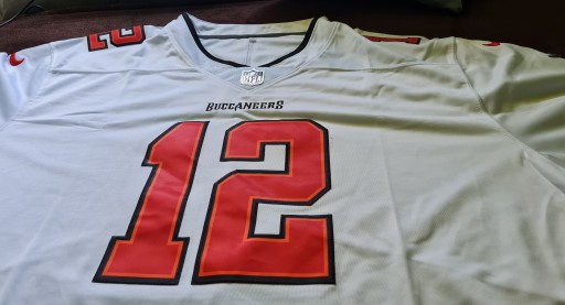 ТРИКОТАЖ НФЛ Футболка TOM BRADY 12 TAMPA BAY Buccaneers r S