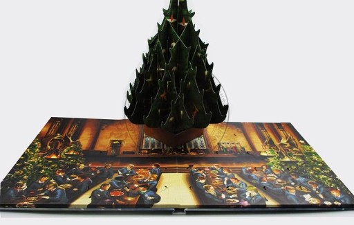 Harry Potter: A Hogwarts Christmas Pop-Up