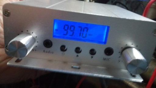 СОБСТВЕННАЯ РАДИОСТАНЦИЯ 15ВТ FM-ПЕРЕДАТЧИК FM-ПЕРЕДАТЧИК