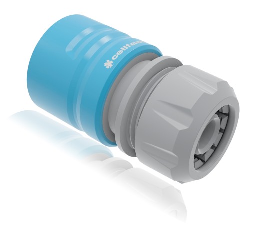 БЫСТРОРАЗЪЕМНЫЙ СОЕДИНИТЕЛЬ 1/2 ПРОХОДА IDEAL CELLFAST 51-630