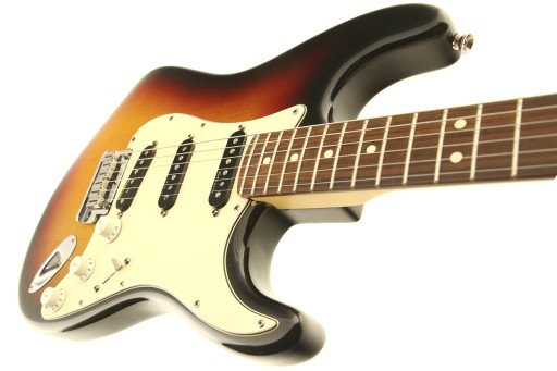 Fender American Standard Stratocaster, красивая юбилейная версия к 60-летию