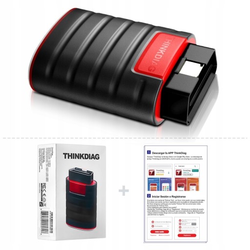 THINKDIAG OBD2 ДИАГНОСТИЧЕСКИЙ ИНТЕРФЕЙС, ПОЛИРОВКА