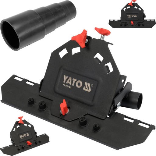 СИСТЕМА YATO ДЛЯ ШЛИФОВКИ ПЛИТКИ ПОД УГЛОМ 45° ДЛЯ ШЛИФОВАЛЬНОЙ МАШИНЫ 125MM YT-82985