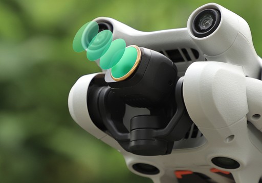 4 фильтра CPL MCUV ND8/16 Sunnylife DJI MINI 3 PRO