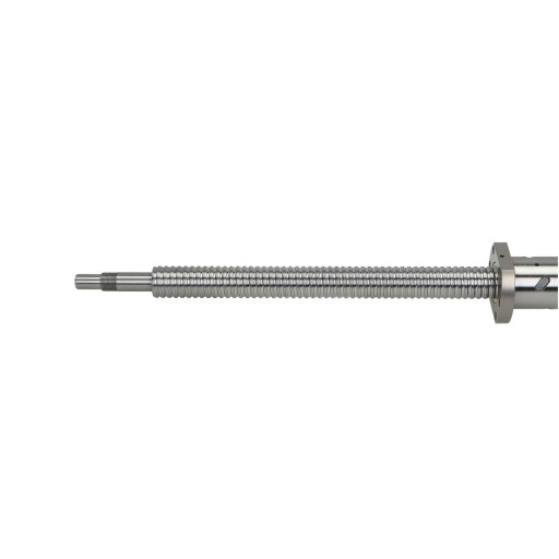 Śruba kulowa z nakrętką SFU2505-0400mm z obróbką pod bloki łożyskujące
