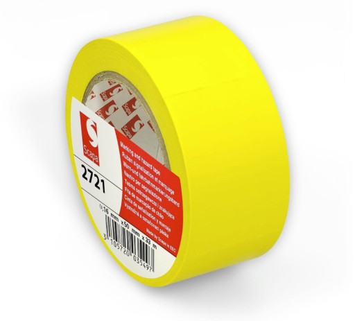 Лента OHS WARNING SCAPA YELLOW 33м 5см