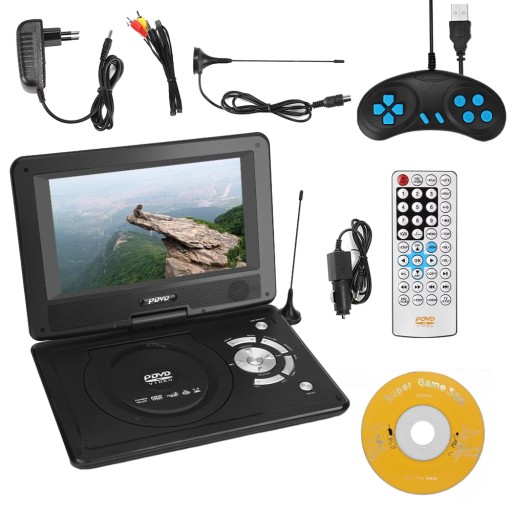 9-calowy odtwarzacz DVD Monitor samochodowy Wyświetlacz LCD o wysokiej