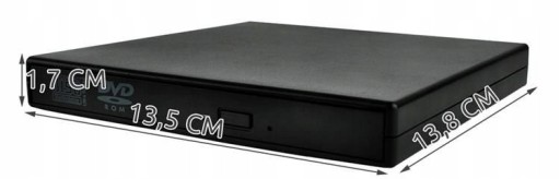 ВНЕШНИЙ USB-РЕКОРДЕР ДЛЯ CD-R/DVD-ROM/RW