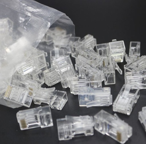 Вилка RJ45 Разъемы RJ-45 8P8C 100 шт. HQ