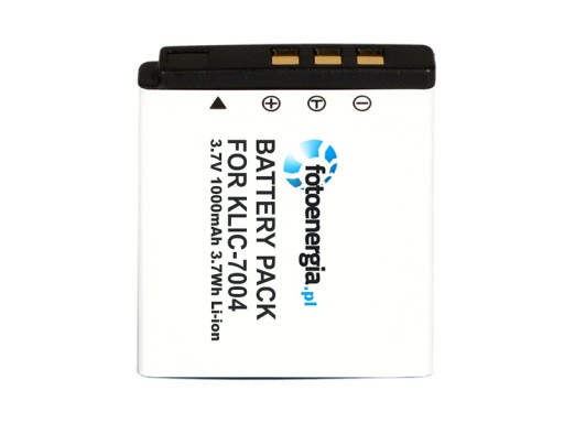 AKUMULATOR Bateria Zamiennik FUJIFILM NP-50 NP50 KODAK KLIC 7004